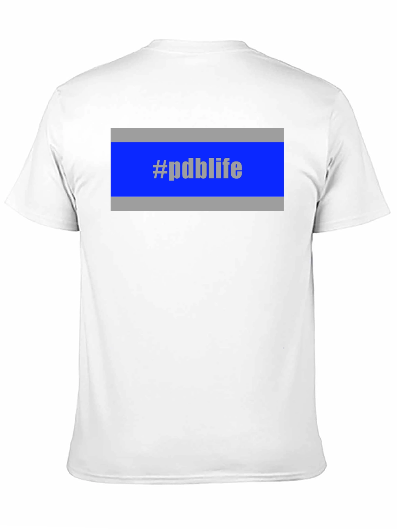 #pdblife Graphic Tee - Soft Cotton Blend Casual Wear