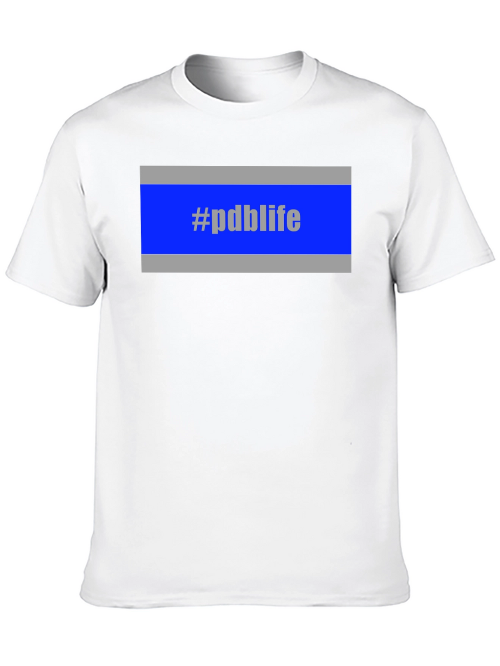 #pdblife Graphic Tee - Soft Cotton Blend Casual Wear