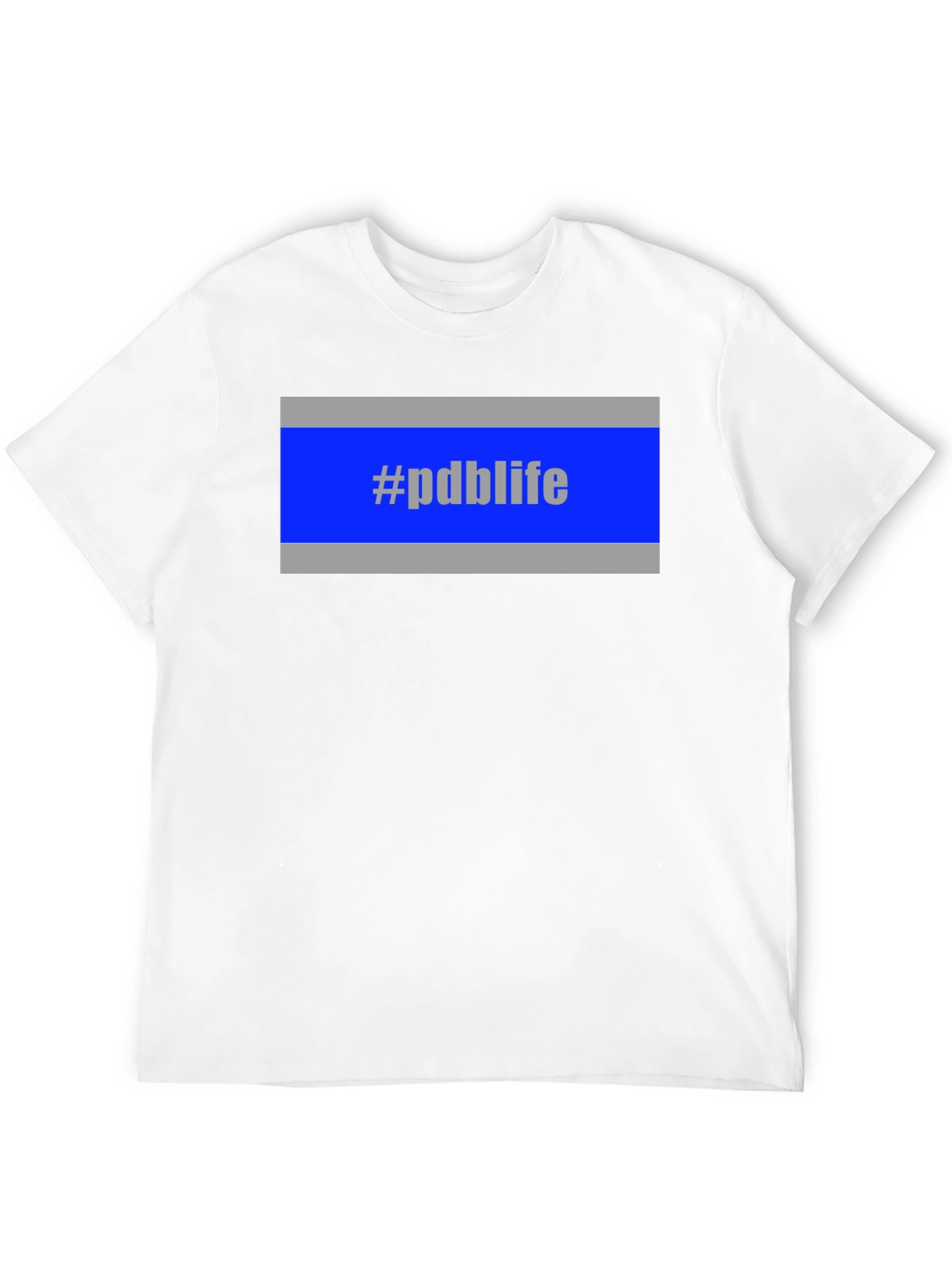 #pdblife Graphic Tee - Soft Cotton Blend Casual Wear