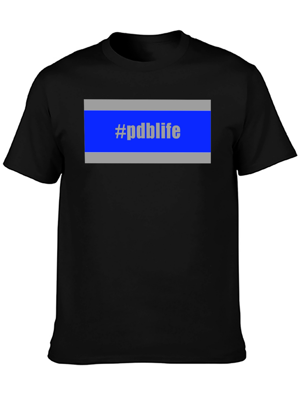 #pdblife Graphic Tee - Soft Cotton Blend Casual Wear