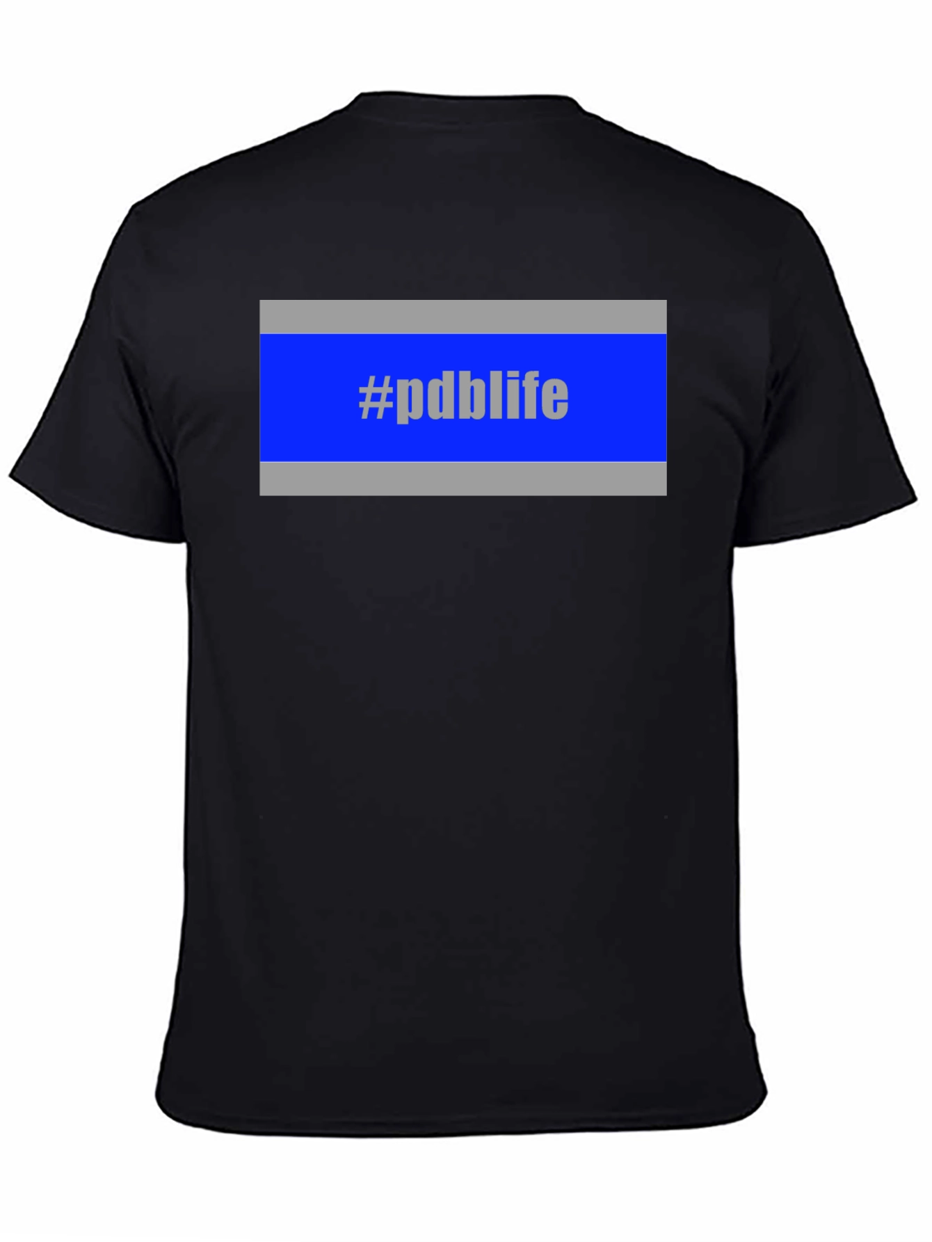 #pdblife Graphic Tee - Soft Cotton Blend Casual Wear