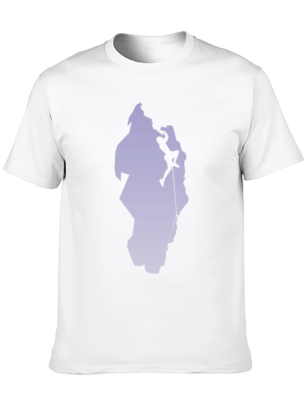 Climber Silhouette Graphic T-Shirt