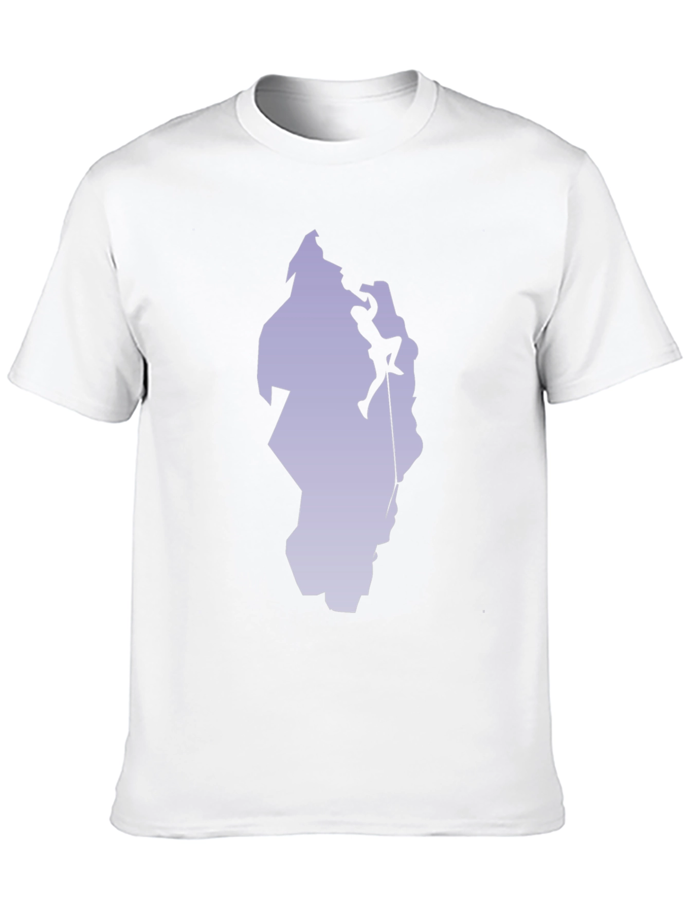 Climber Silhouette Graphic T-Shirt