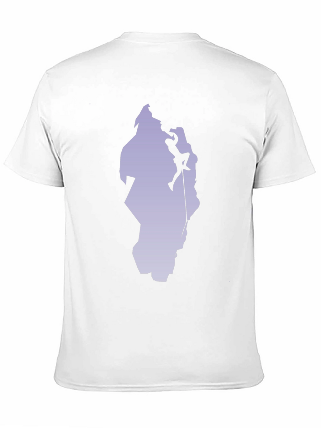 Climber Silhouette Graphic T-Shirt