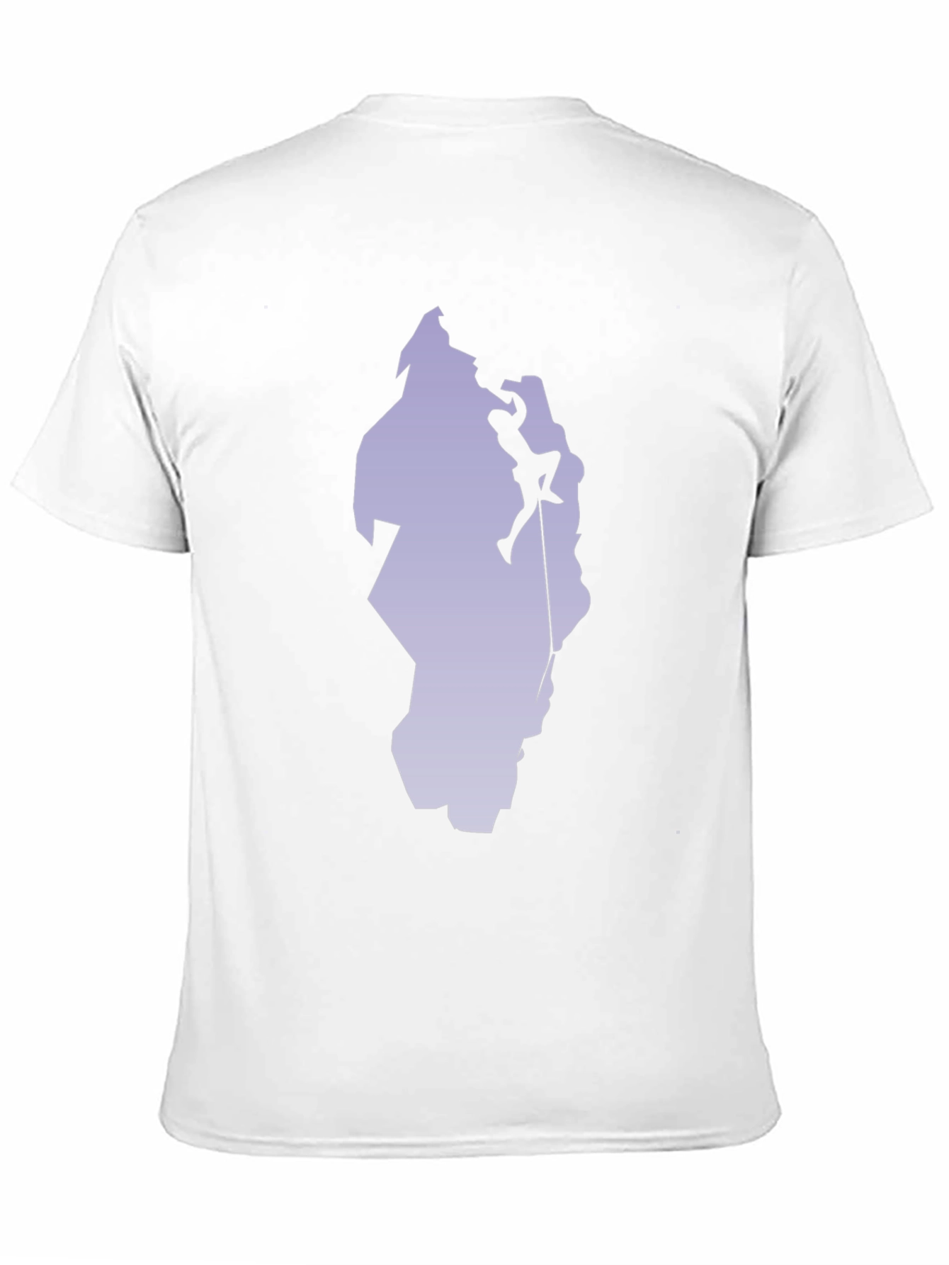 Climber Silhouette Graphic T-Shirt