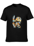 Love Camping Flip Flops T-Shirt