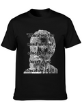 Educating the Mind T-Shirt: Philosopher Quote Tee