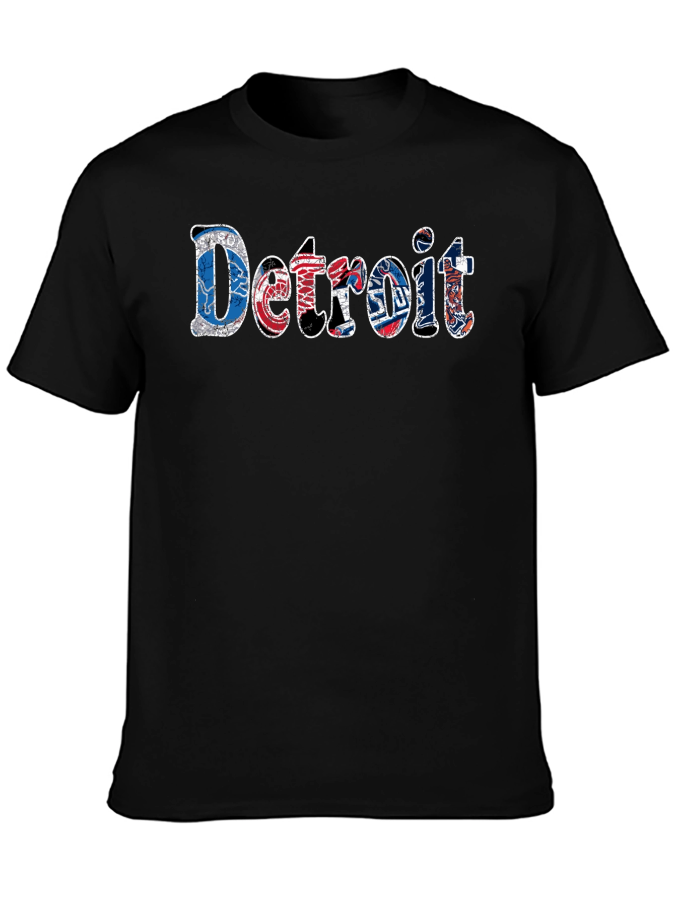 Detroit Sports Fan T-Shirt - City Pride