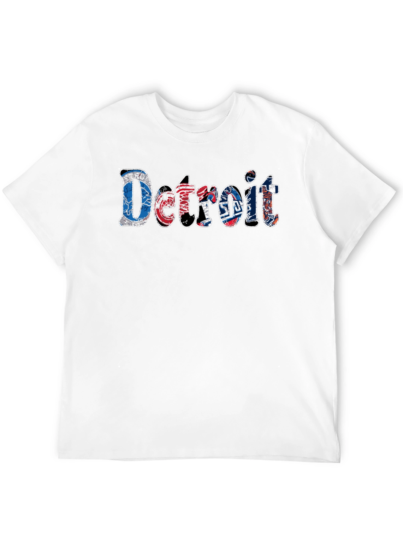 Detroit Sports Fan T-Shirt - City Pride