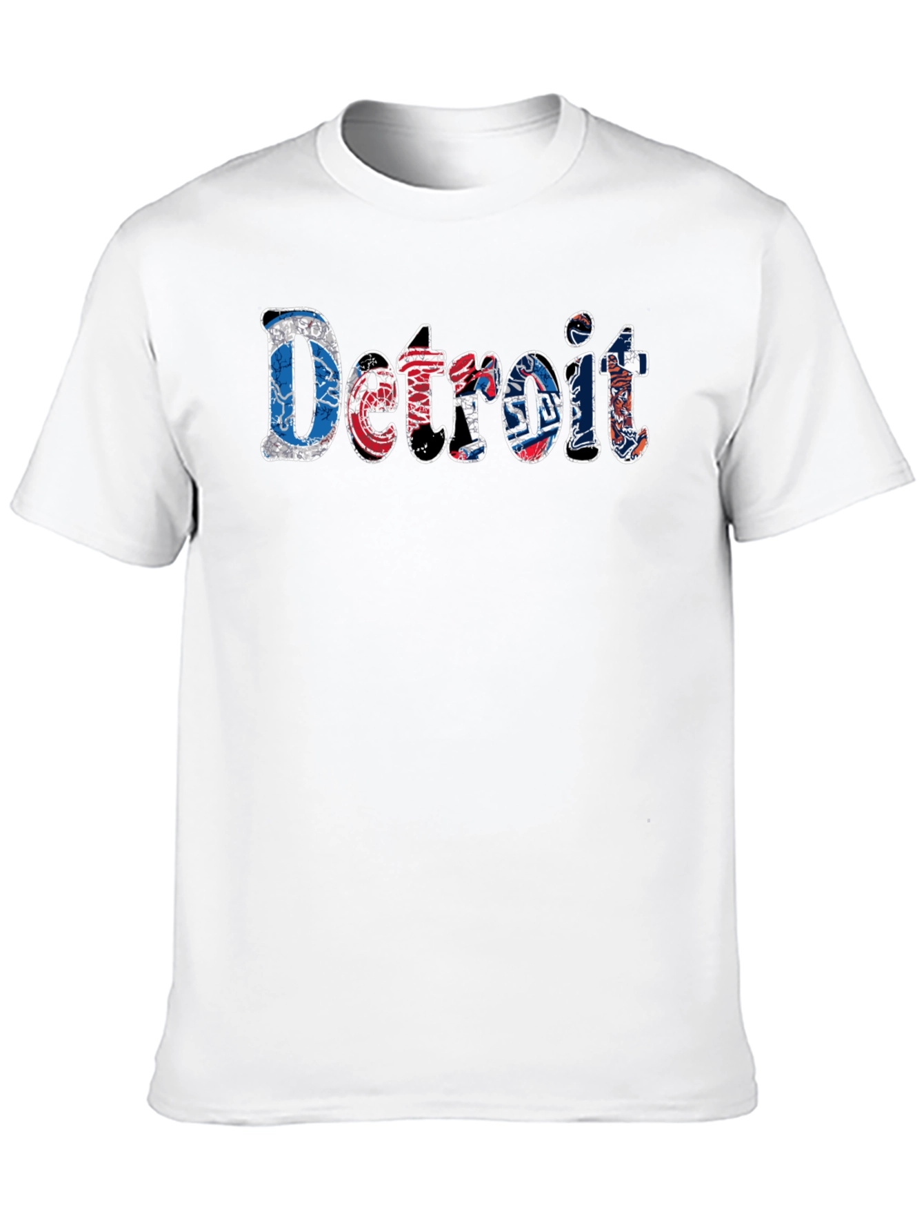 Detroit Sports Fan T-Shirt - City Pride