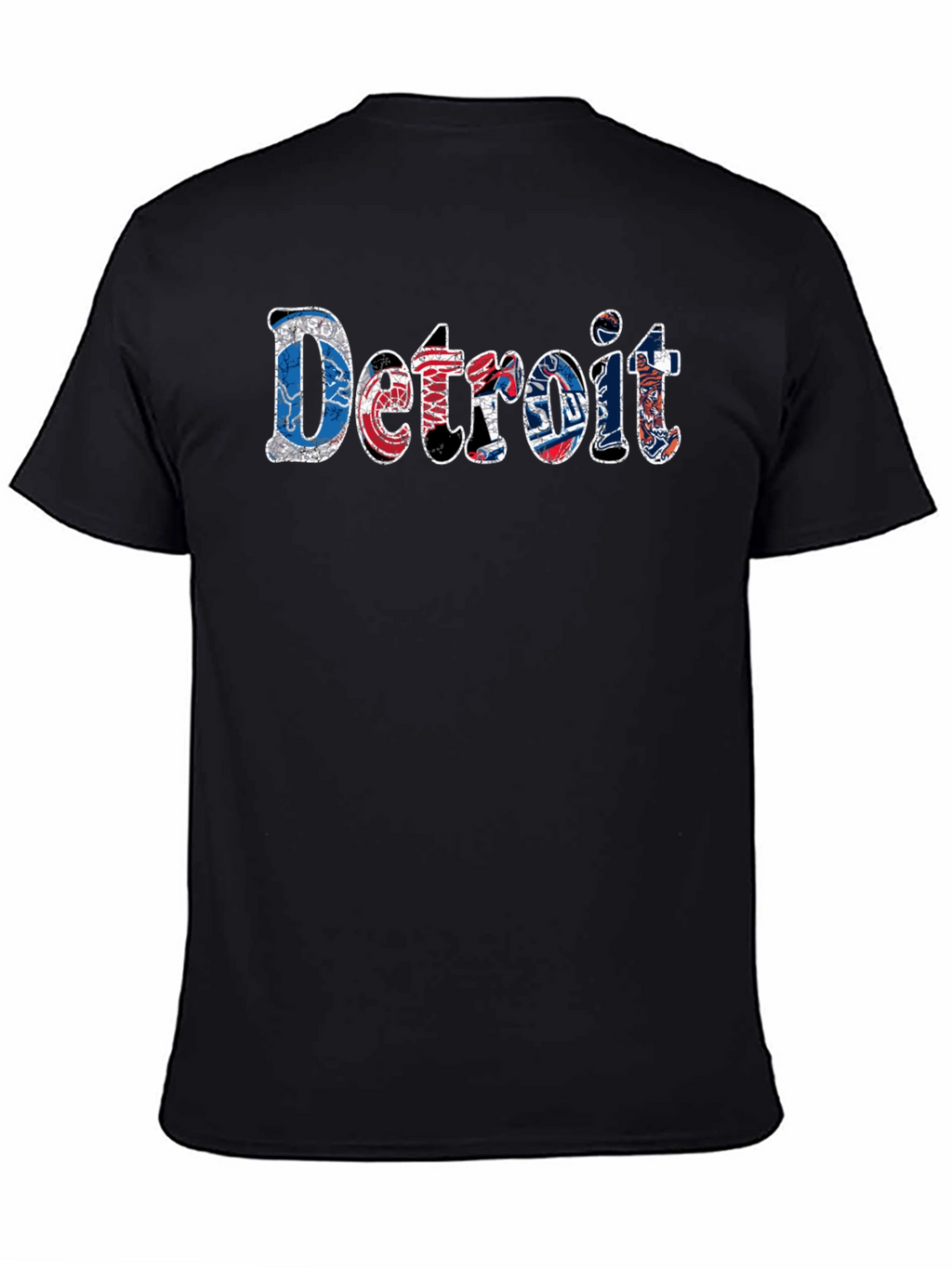 Detroit Sports Fan T-Shirt - City Pride
