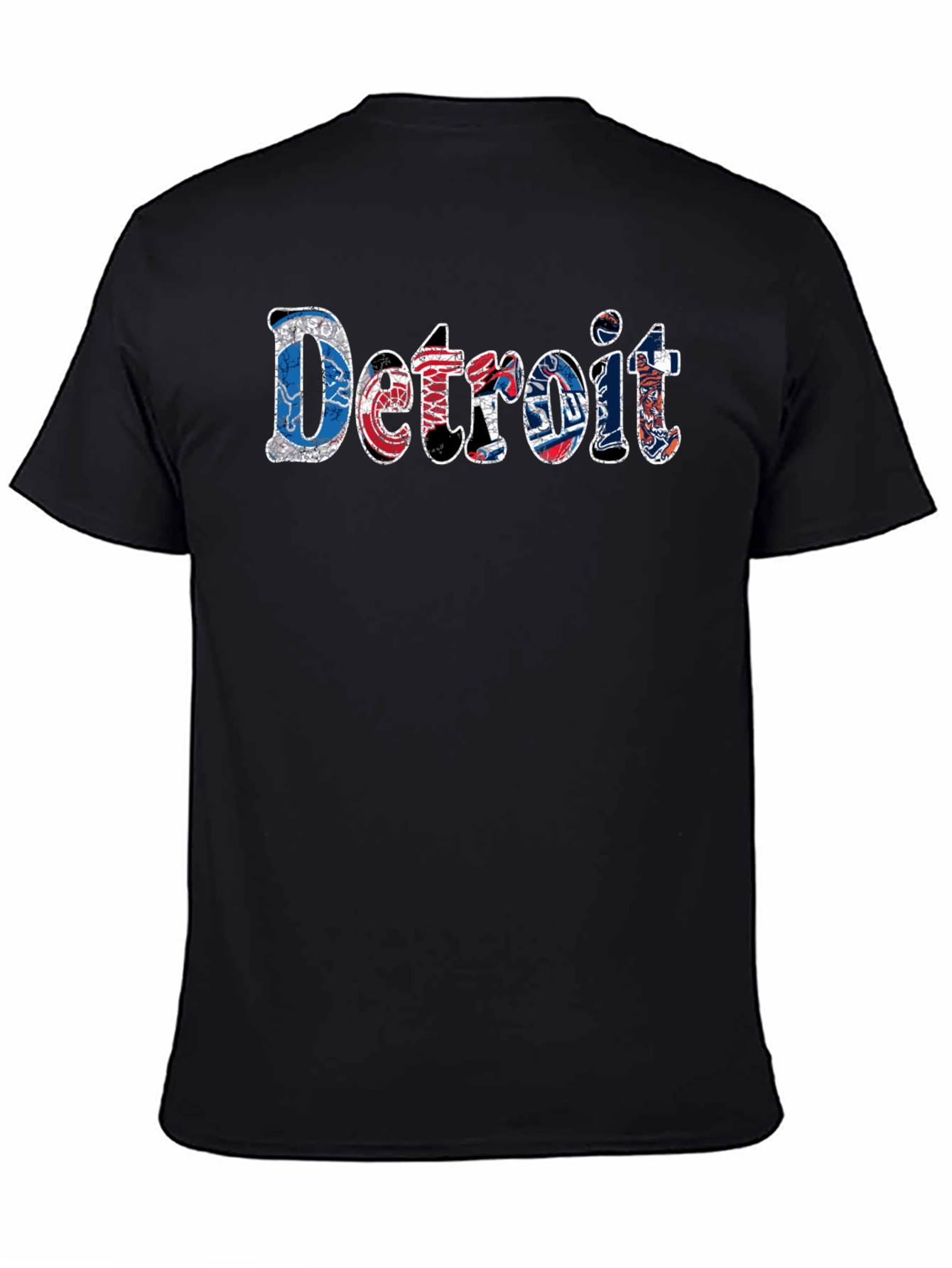Detroit Sports Fan T-Shirt - City Pride