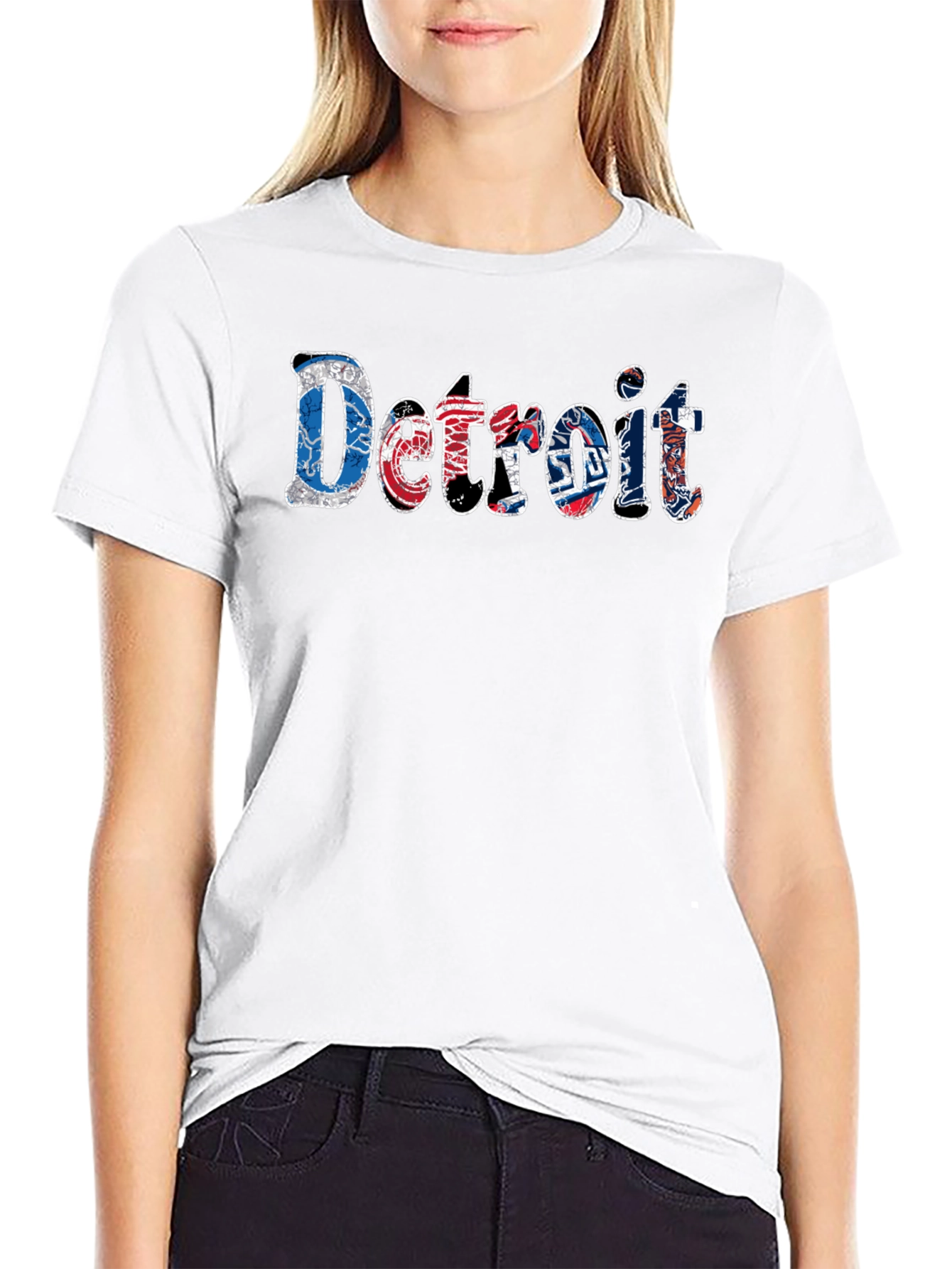 Detroit Sports Fan T-Shirt - City Pride
