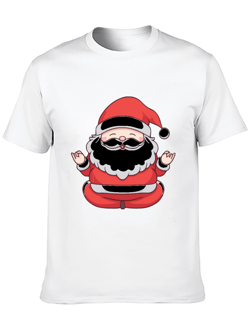 Meditating Santa Graphic Tee