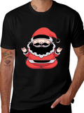 Meditating Santa Graphic Tee