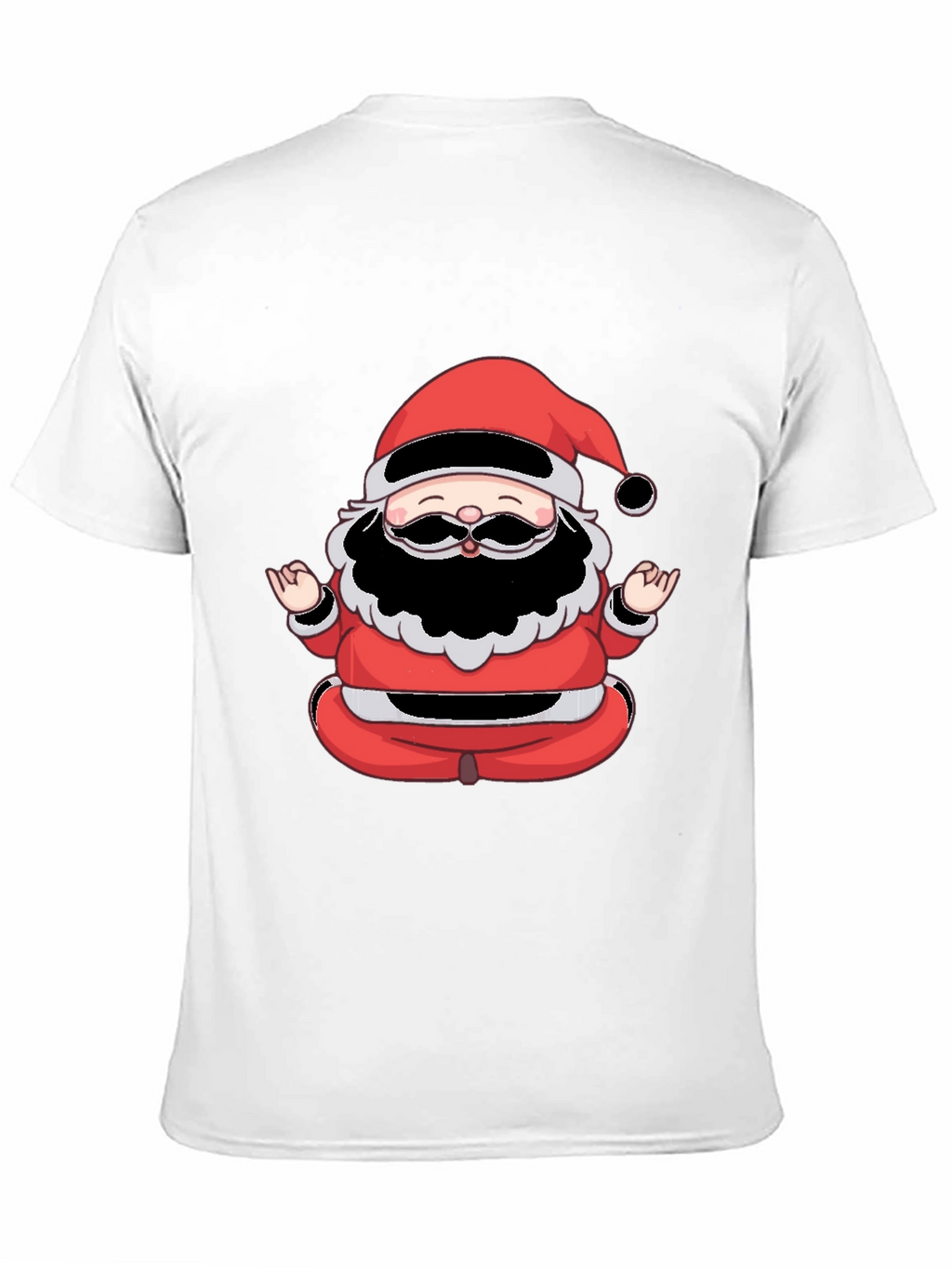 Meditating Santa Graphic Tee