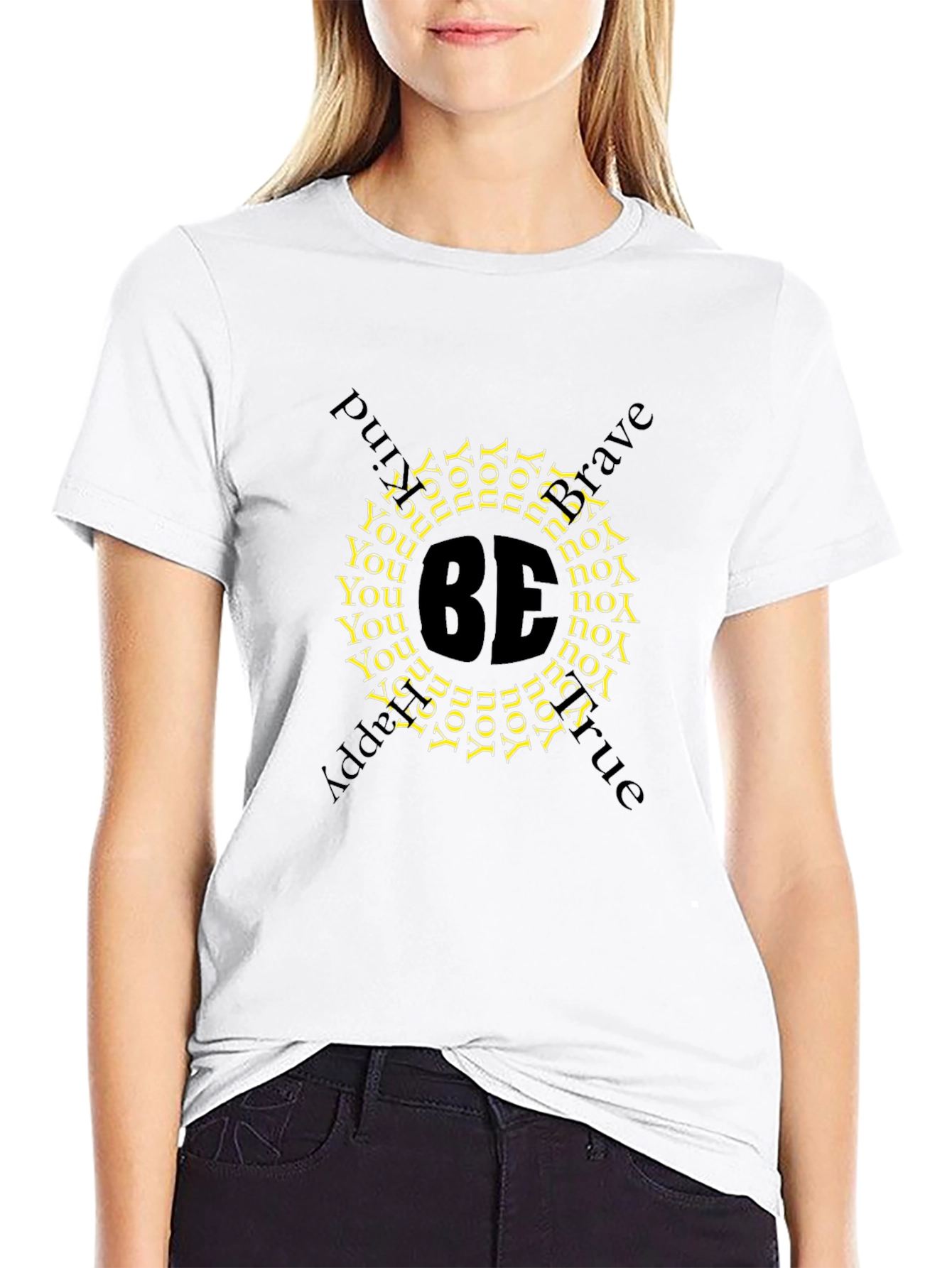 Be You T-Shirt - Black
