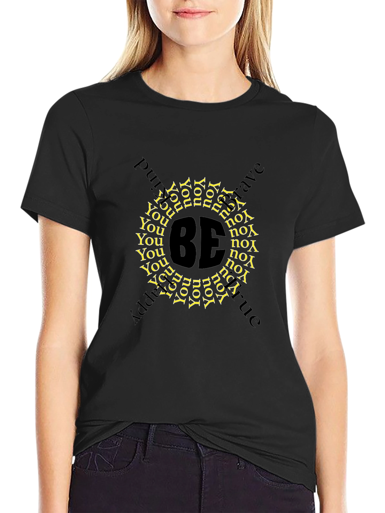 Be You T-Shirt - Black