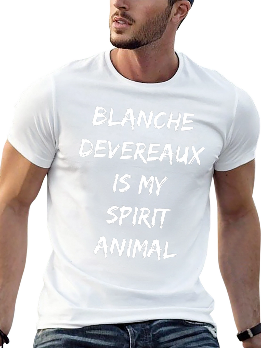 Blanche Devereaux Is My Spirit Animal T-Shirt