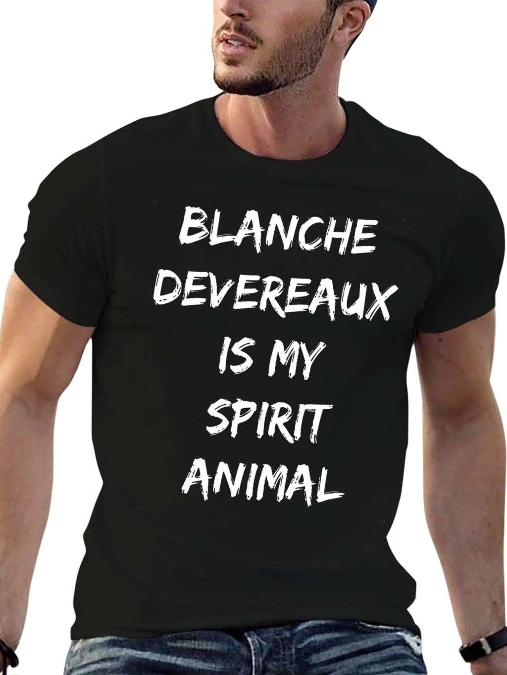 Blanche Devereaux Is My Spirit Animal T-Shirt