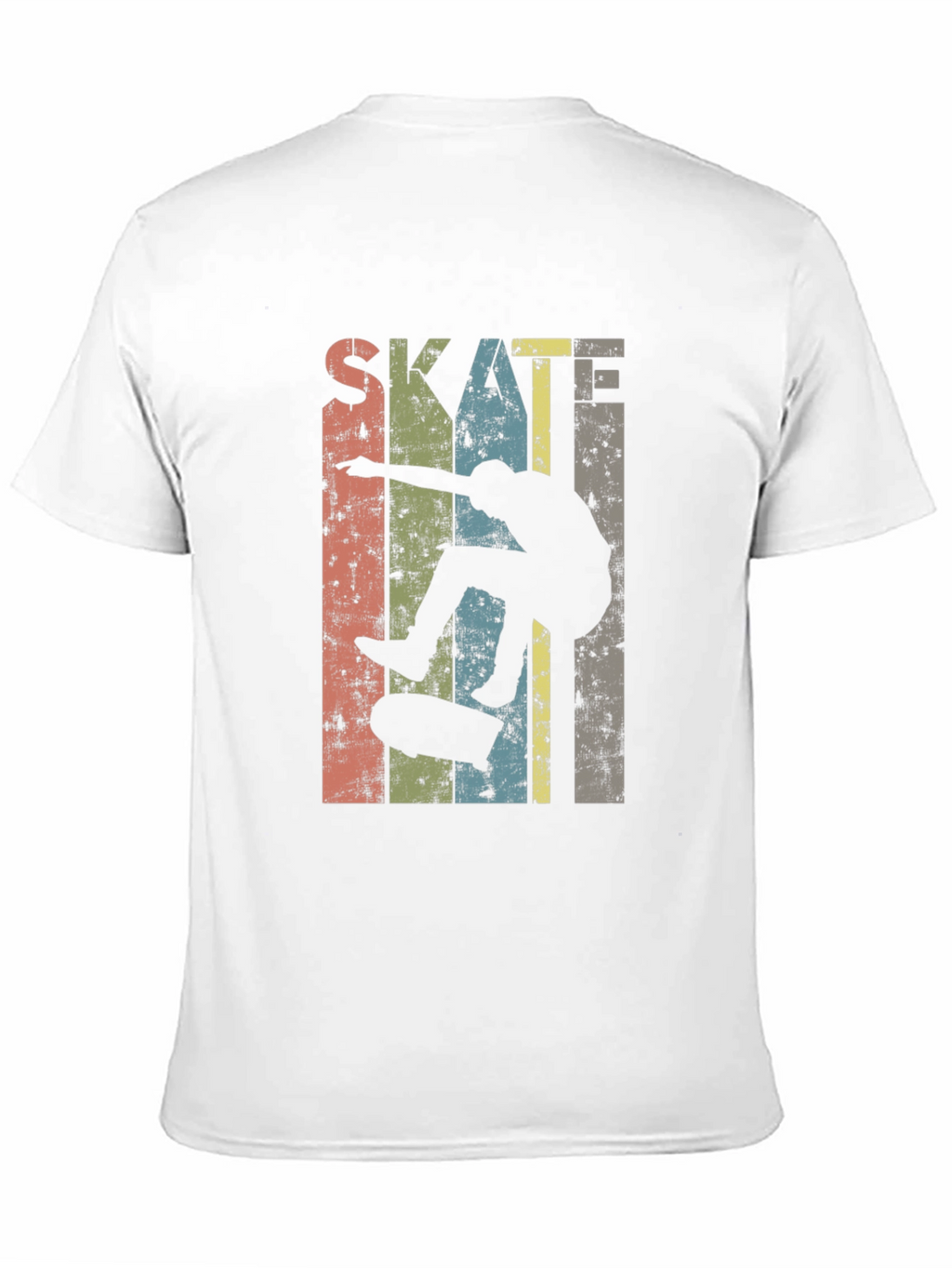 Retro Skateboarding T-Shirt