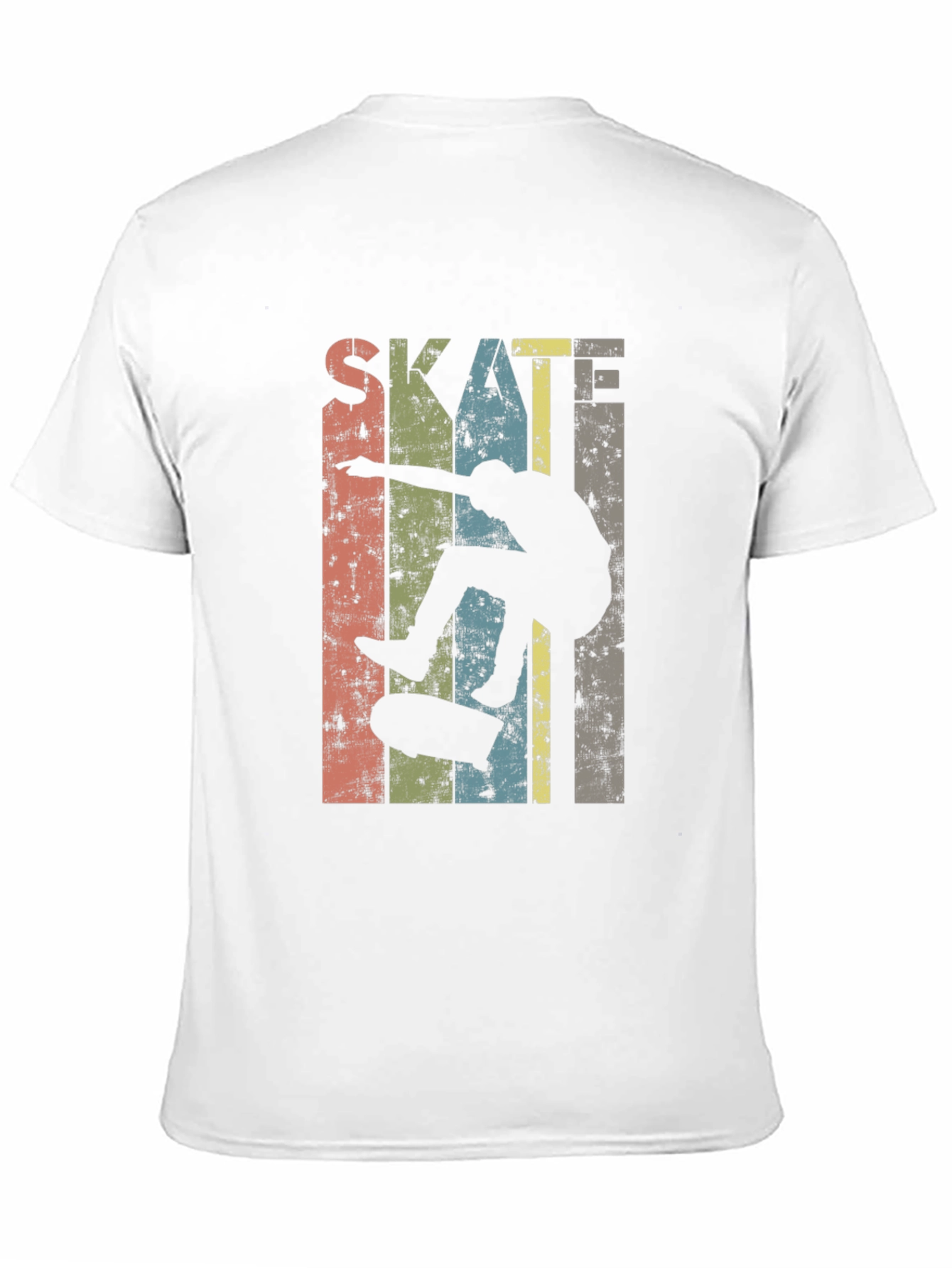 Retro Skateboarding T-Shirt
