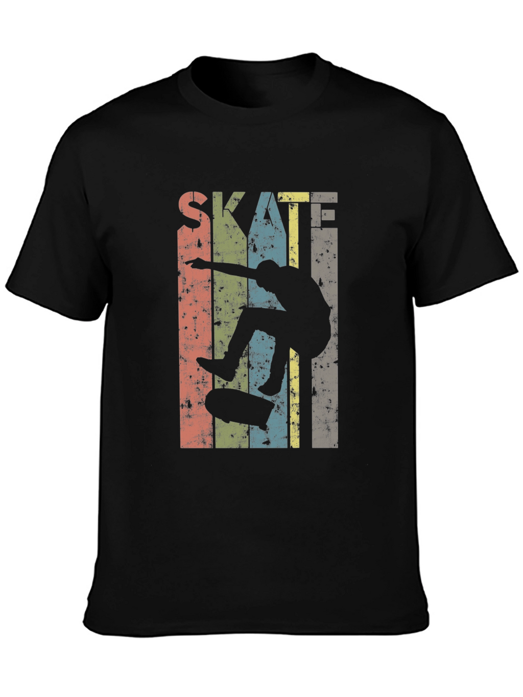 Retro Skateboarding T-Shirt