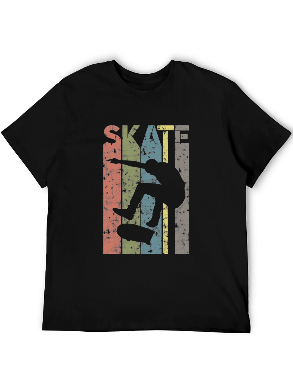 Retro Skateboarding T-Shirt