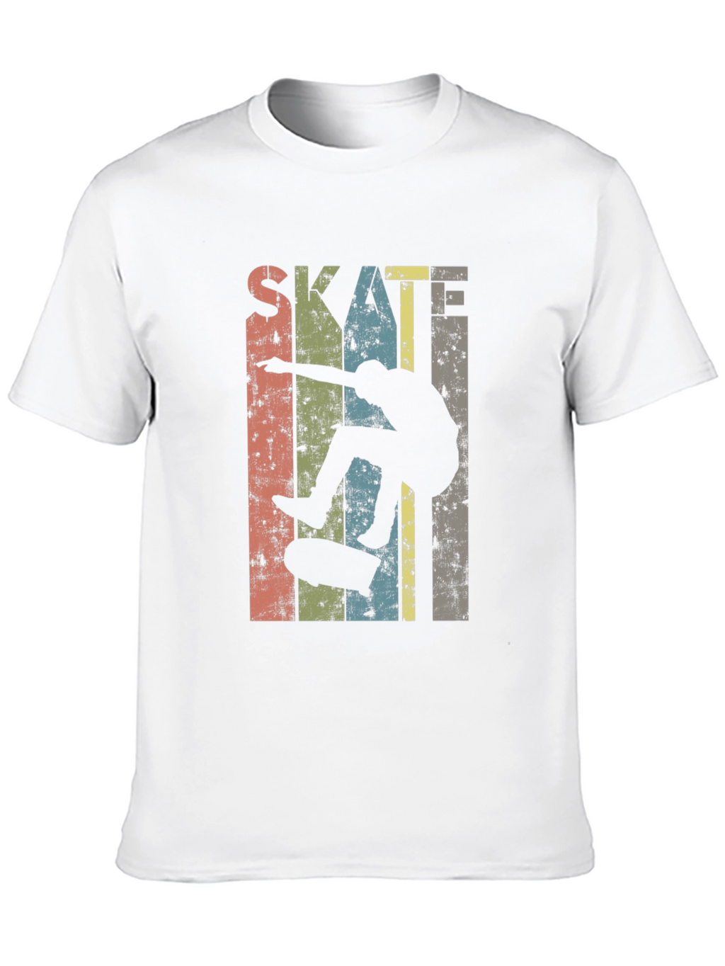 Retro Skateboarding T-Shirt