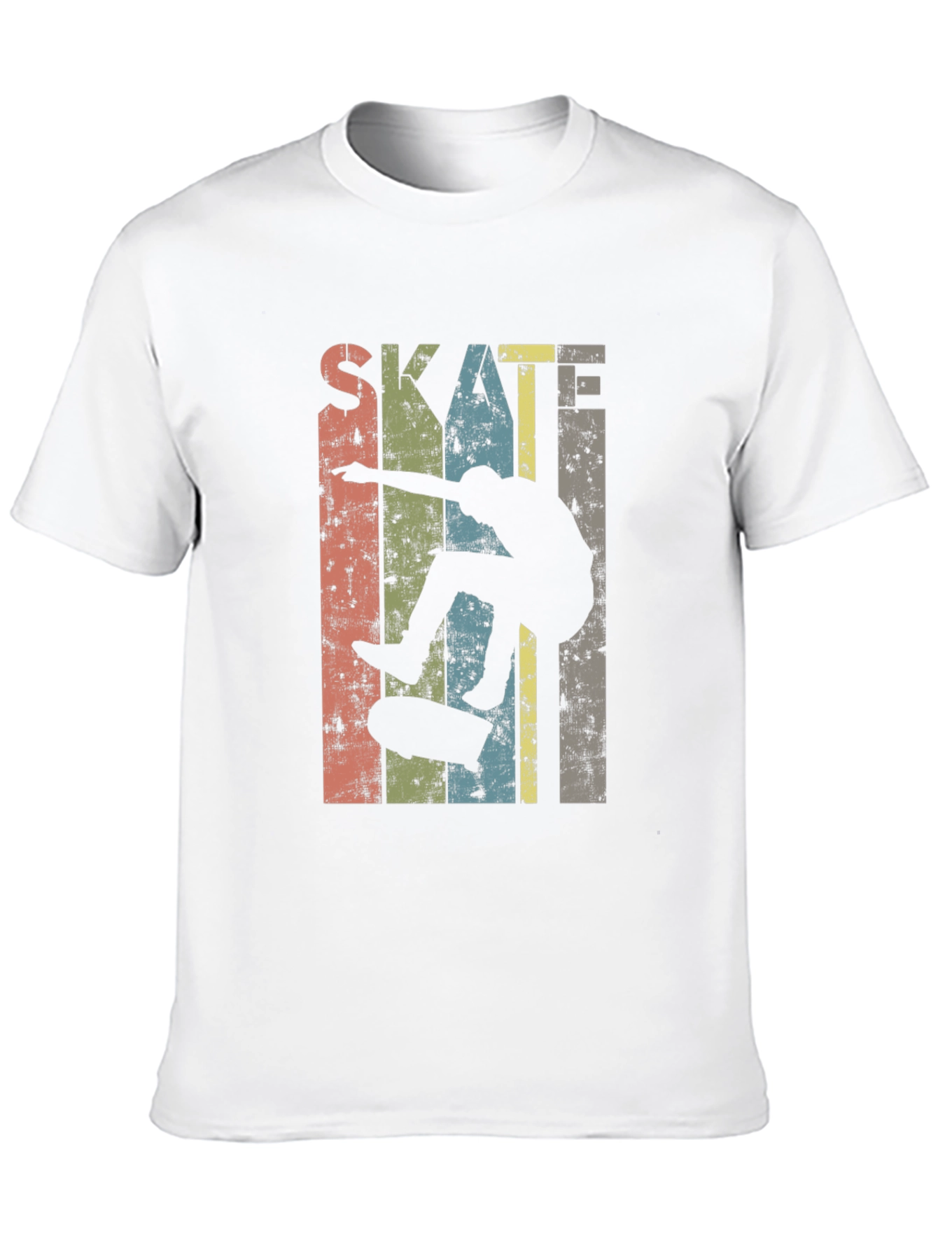Retro Skateboarding T-Shirt