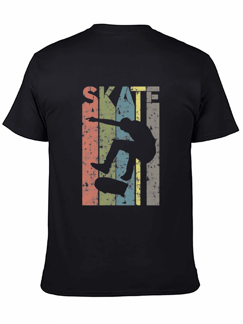 Retro Skateboarding T-Shirt