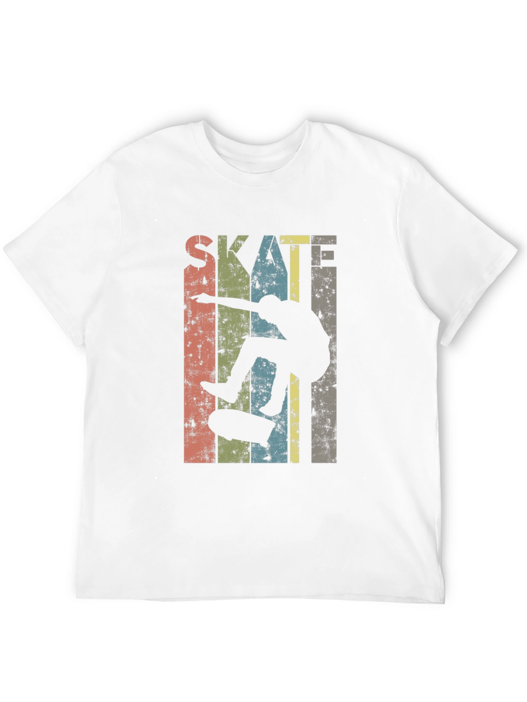 Retro Skateboarding T-Shirt