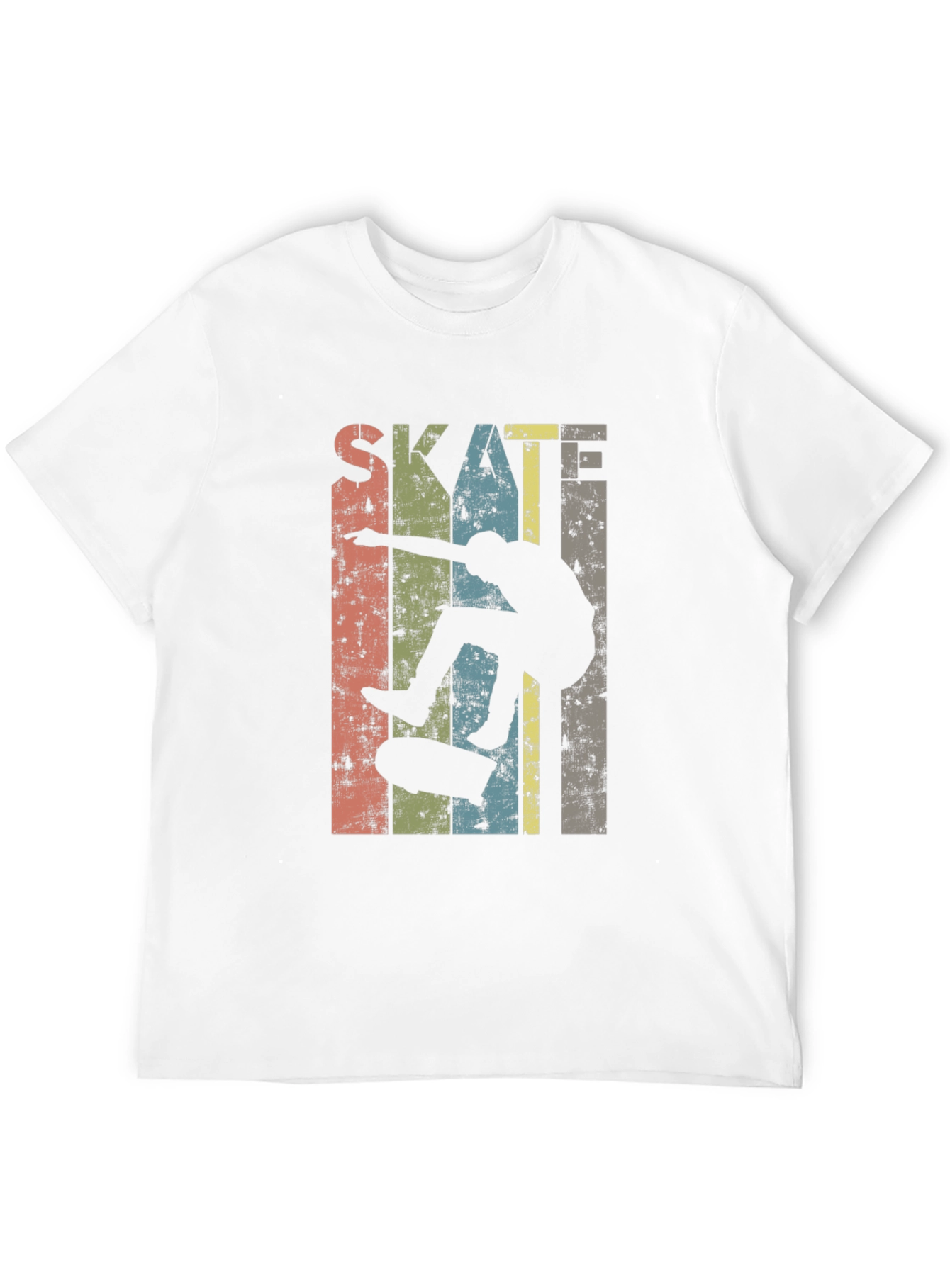 Retro Skateboarding T-Shirt
