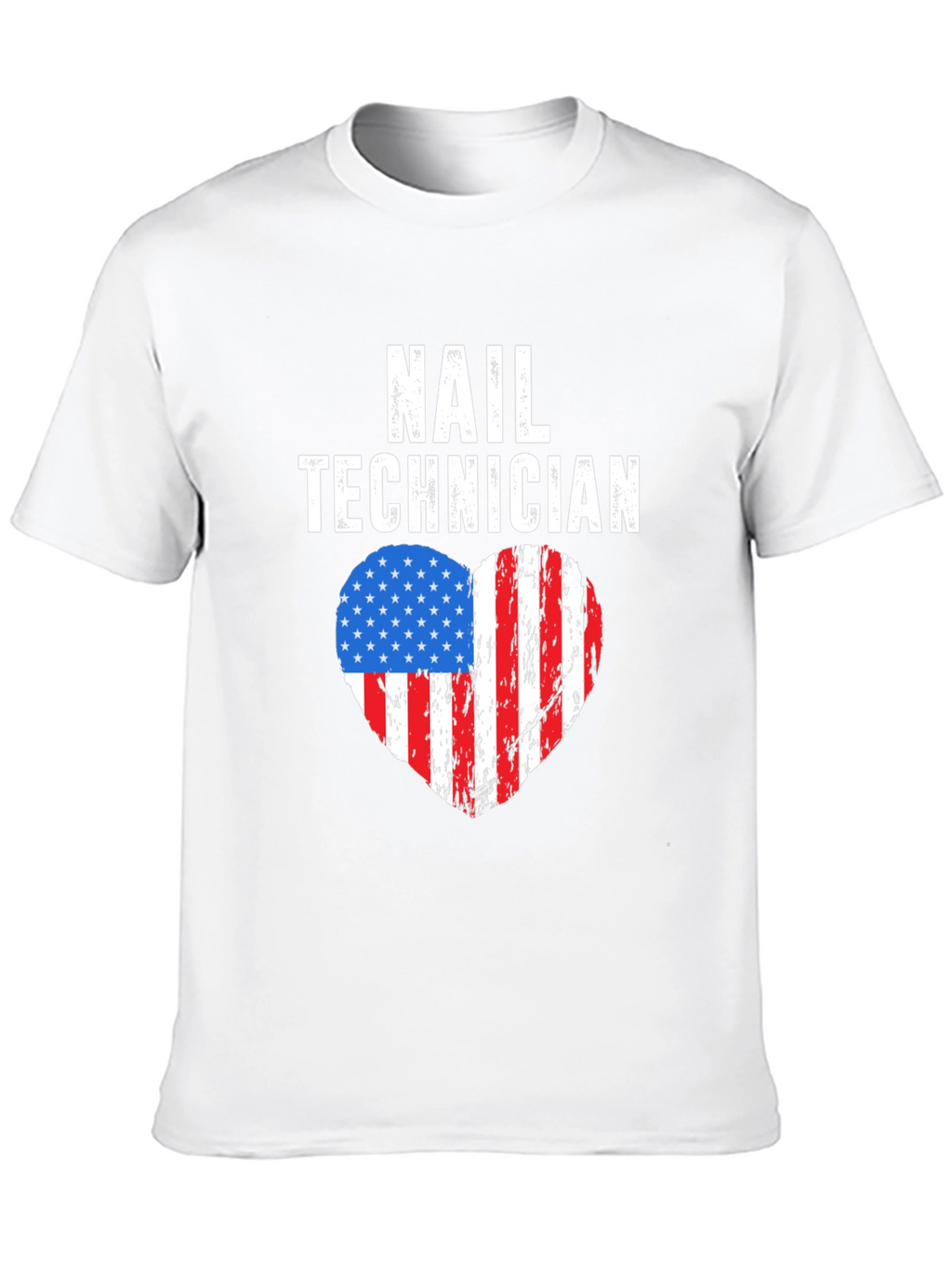 Nail Technician Patriotic T-Shirt