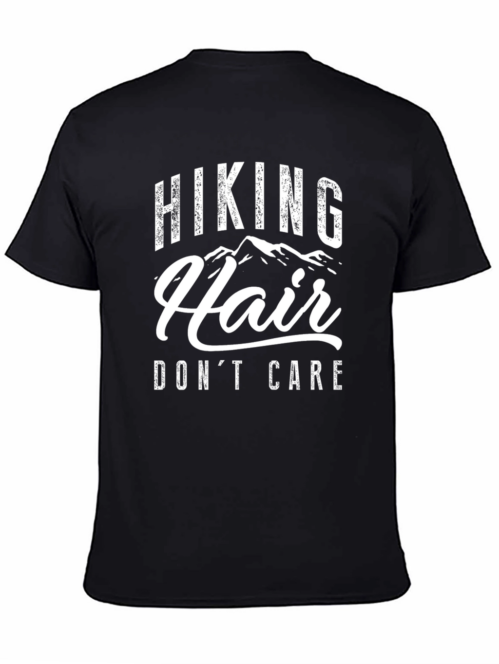 Hiking Hair Dont Care Graphic Tee