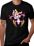 Skiing Bunny T-Shirt