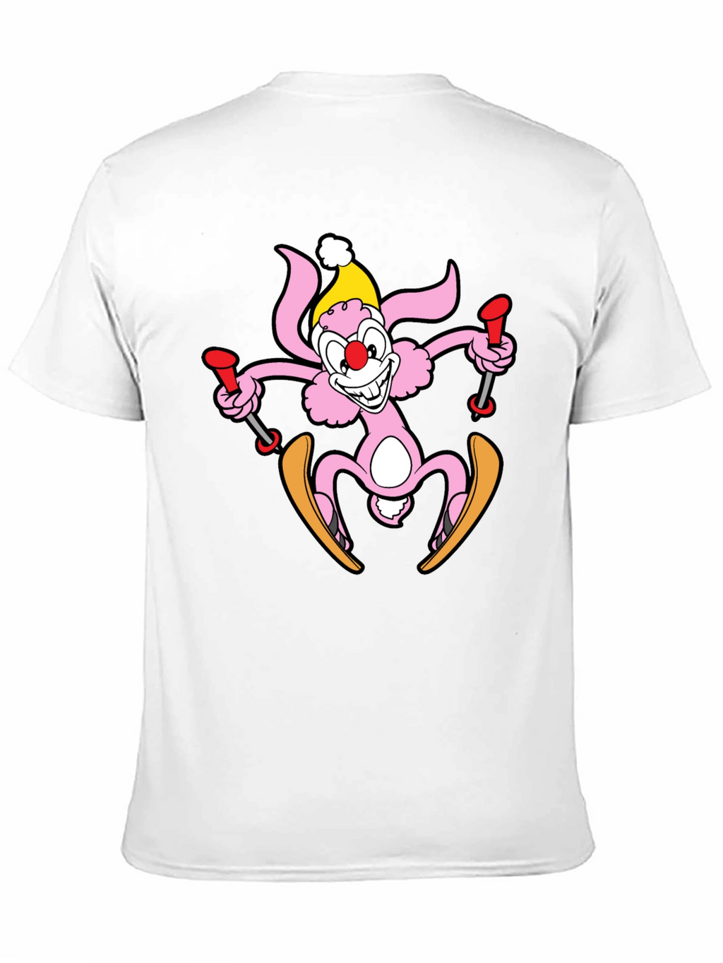 Skiing Bunny T-Shirt