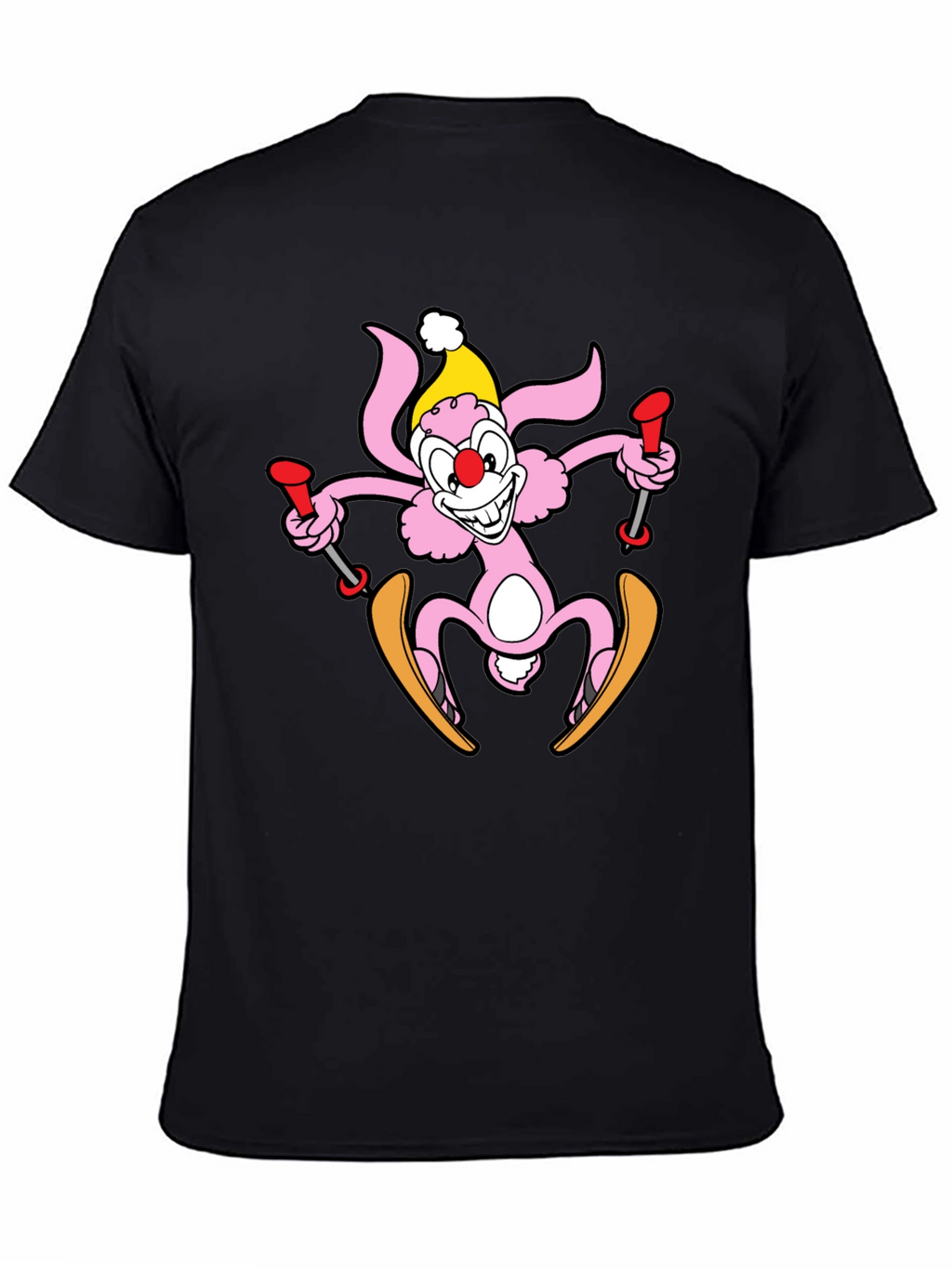 Skiing Bunny T-Shirt