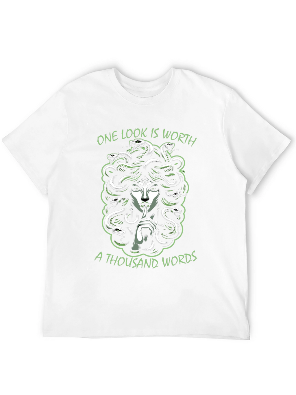 Medusa Graphic Tee - One Look T-Shirt