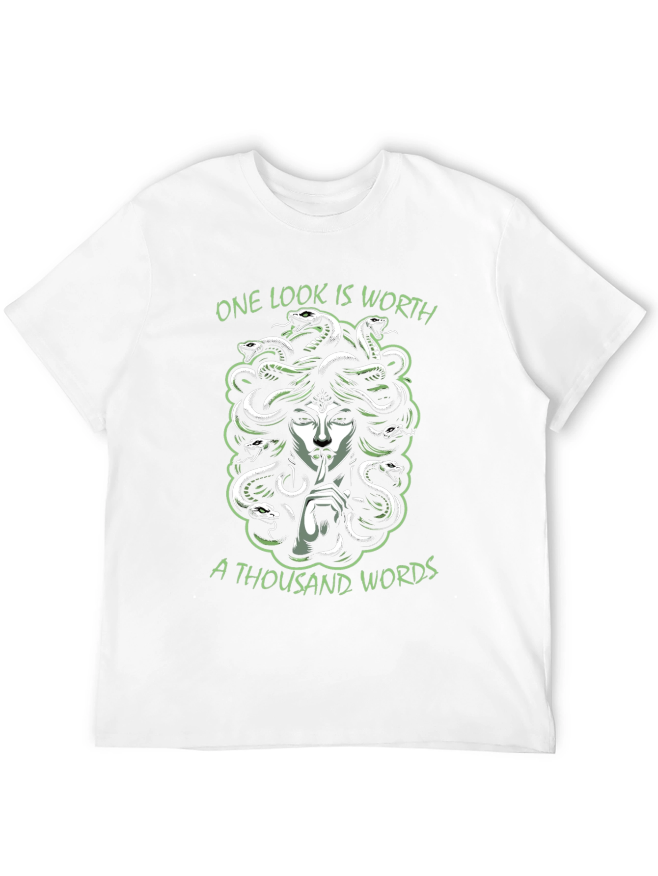 Medusa Graphic Tee - One Look T-Shirt