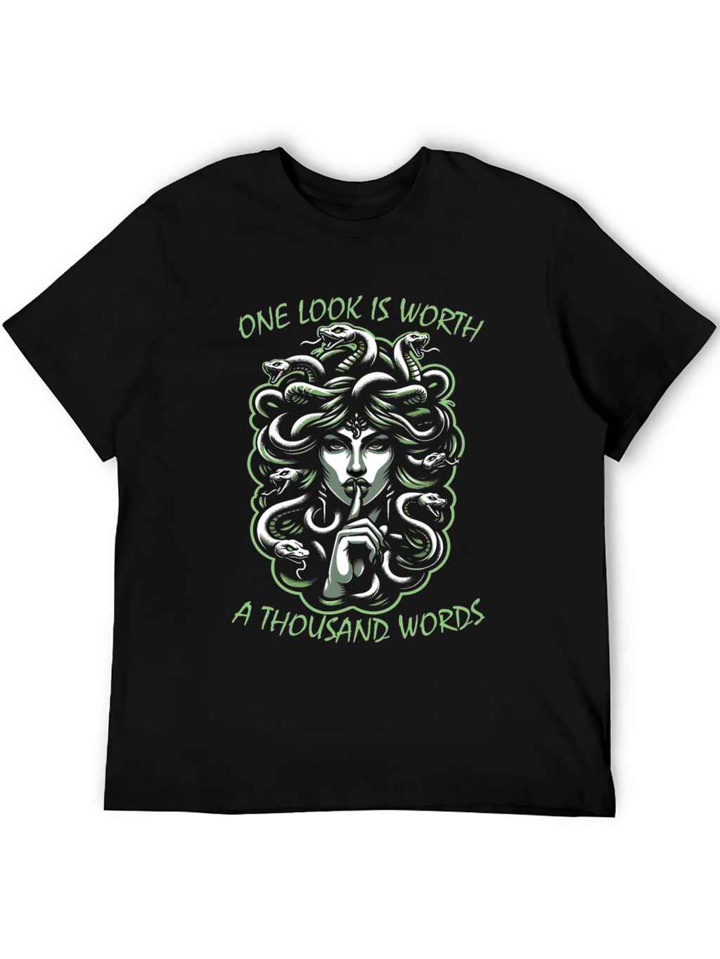 Medusa Graphic Tee - One Look T-Shirt