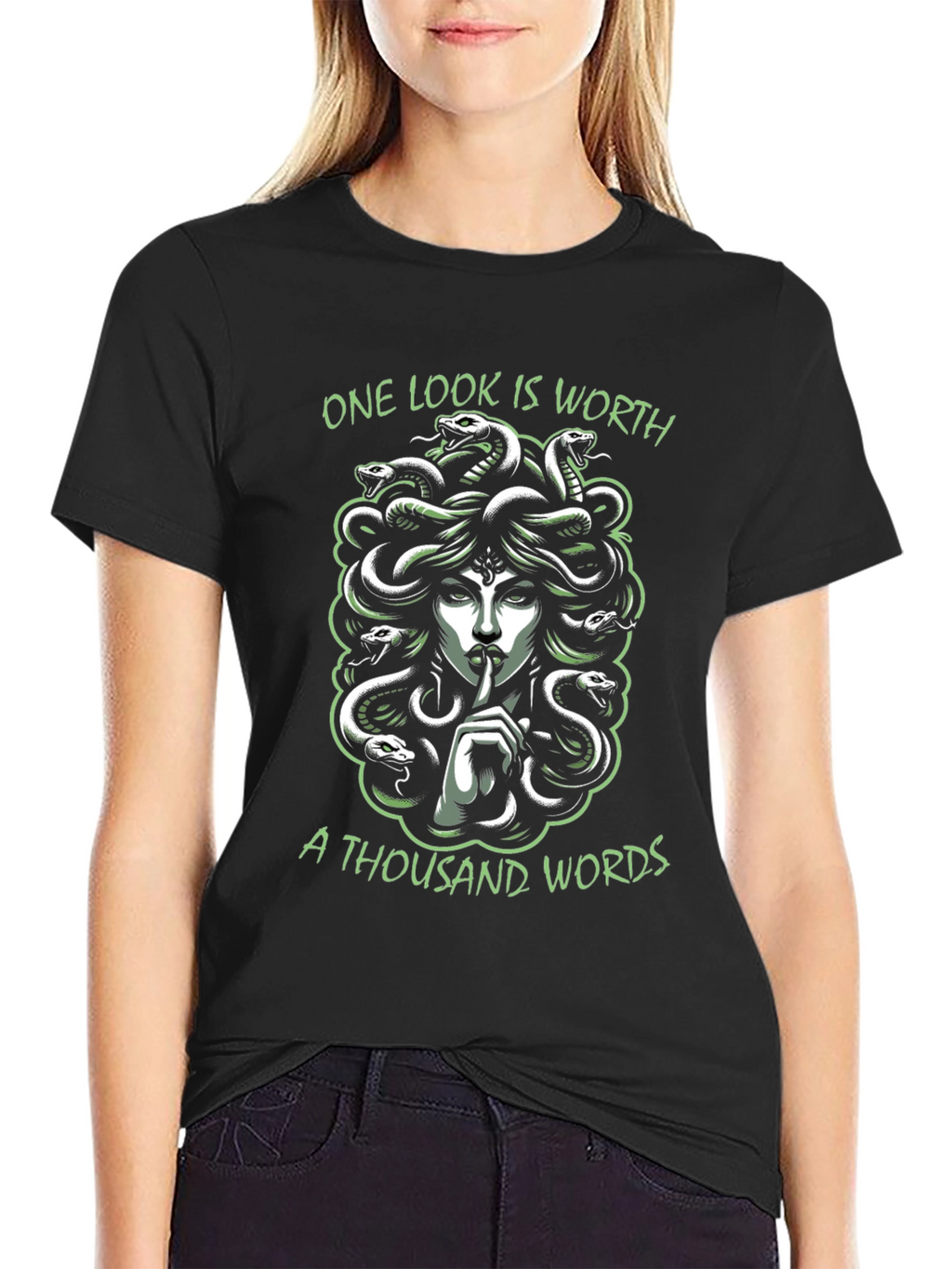 Medusa Graphic Tee - One Look T-Shirt
