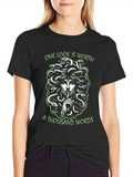 Medusa Graphic Tee - One Look T-Shirt
