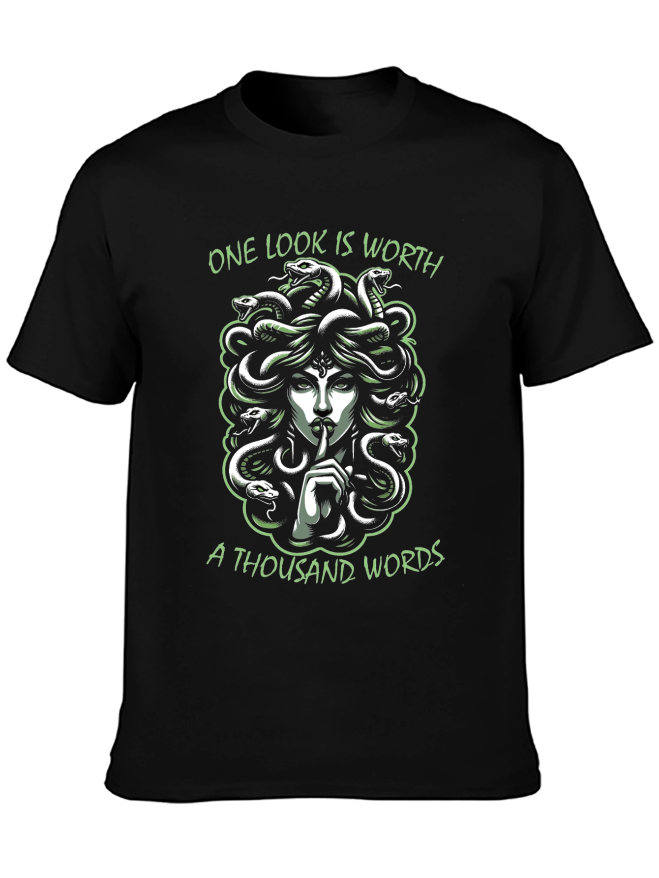 Medusa Graphic Tee - One Look T-Shirt