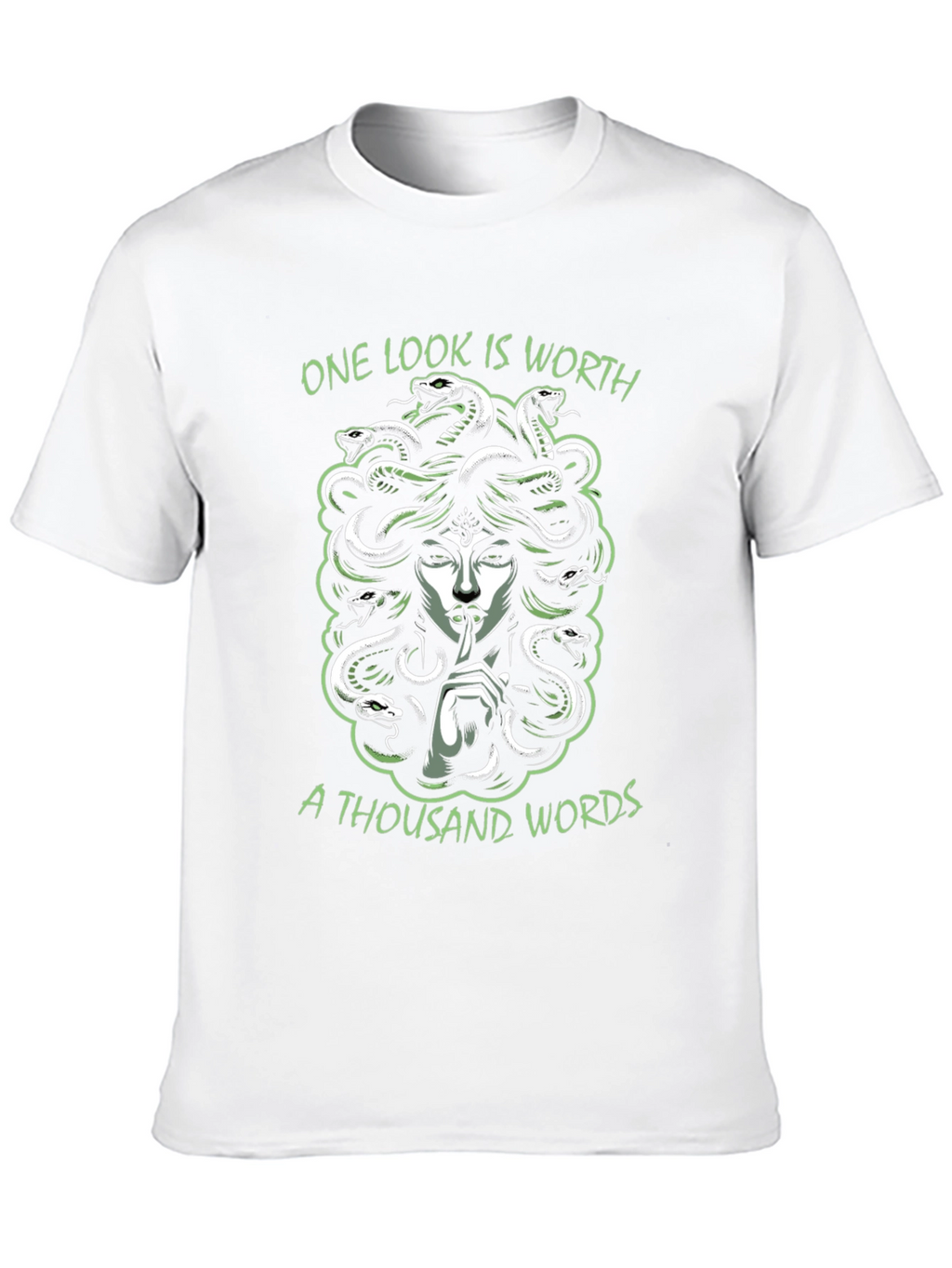 Medusa Graphic Tee - One Look T-Shirt
