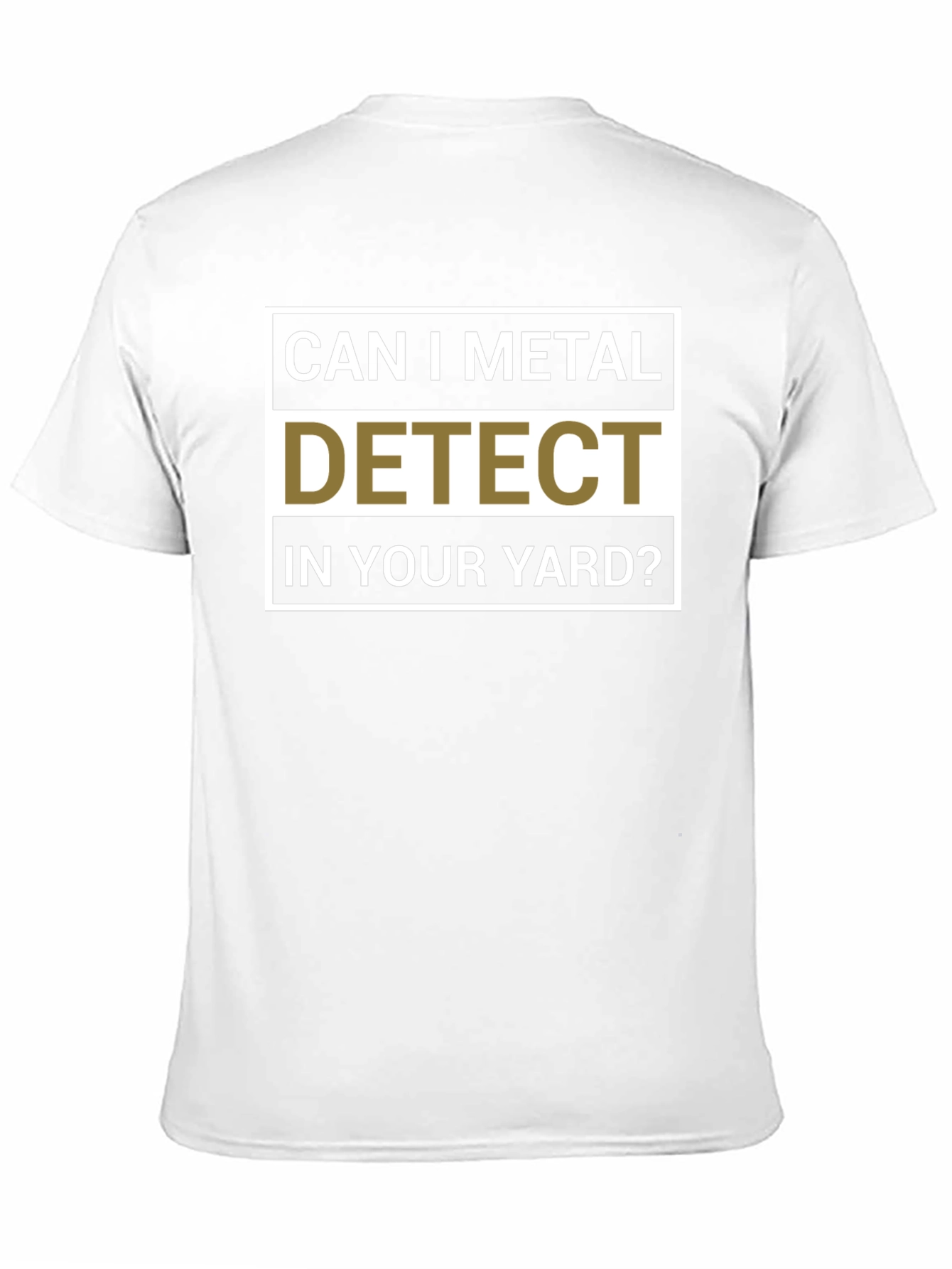 Metal Detecting T-Shirt