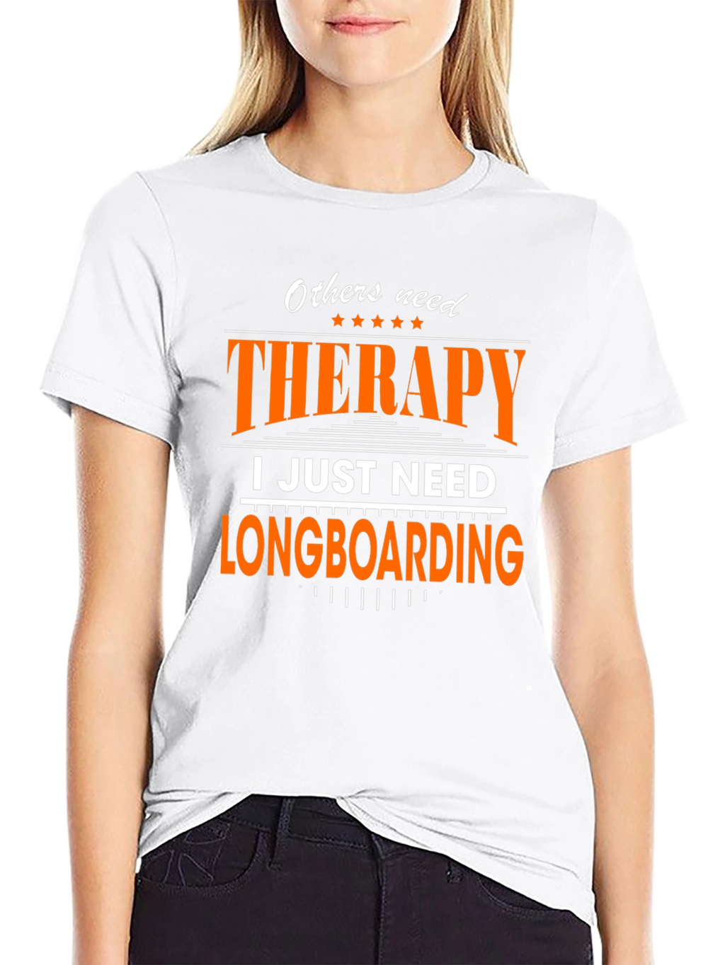 Therapy Longboarding Graphic T-Shirt