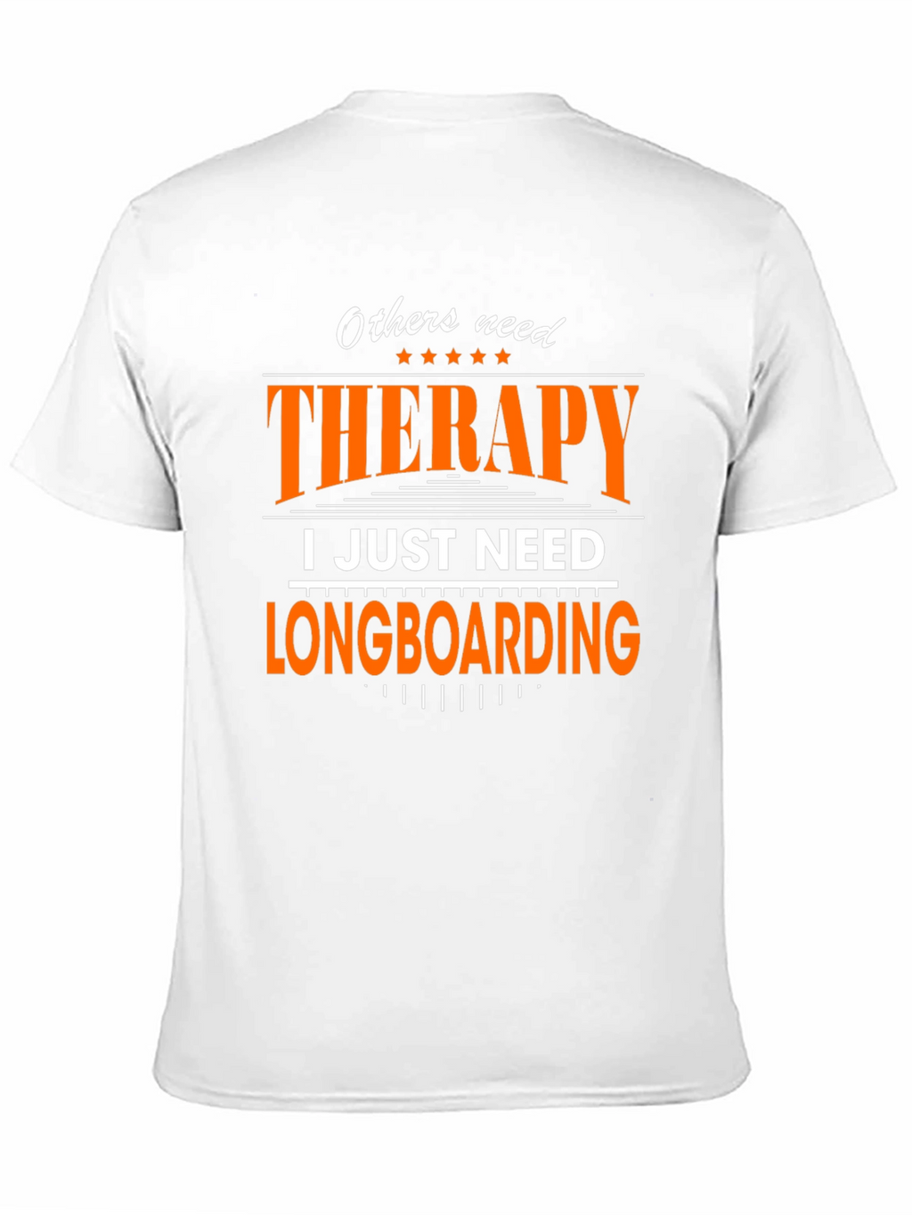 Therapy Longboarding Graphic T-Shirt