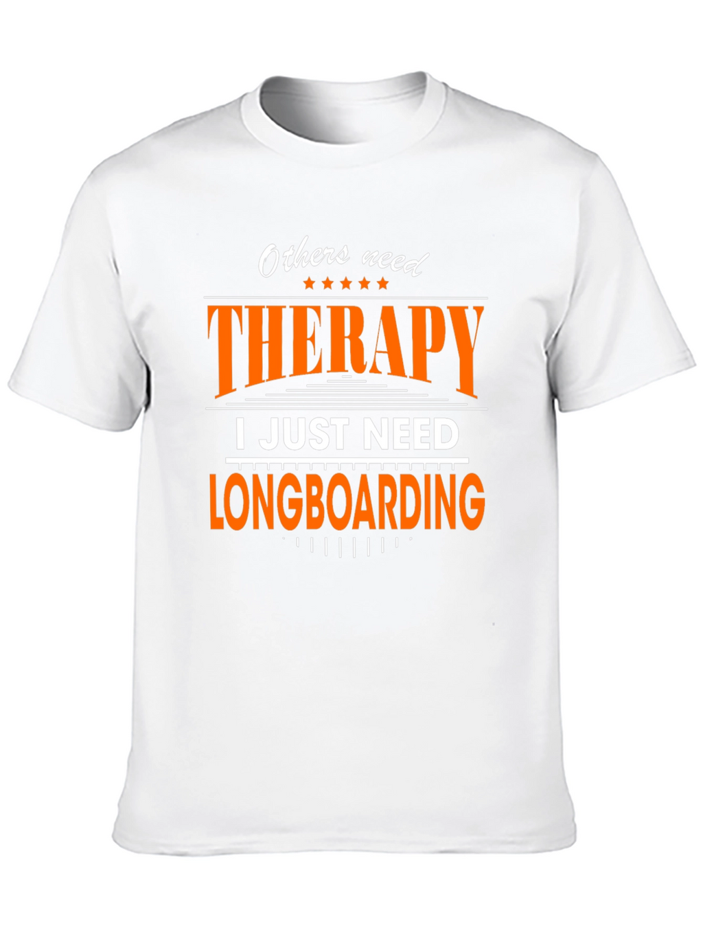 Therapy Longboarding Graphic T-Shirt