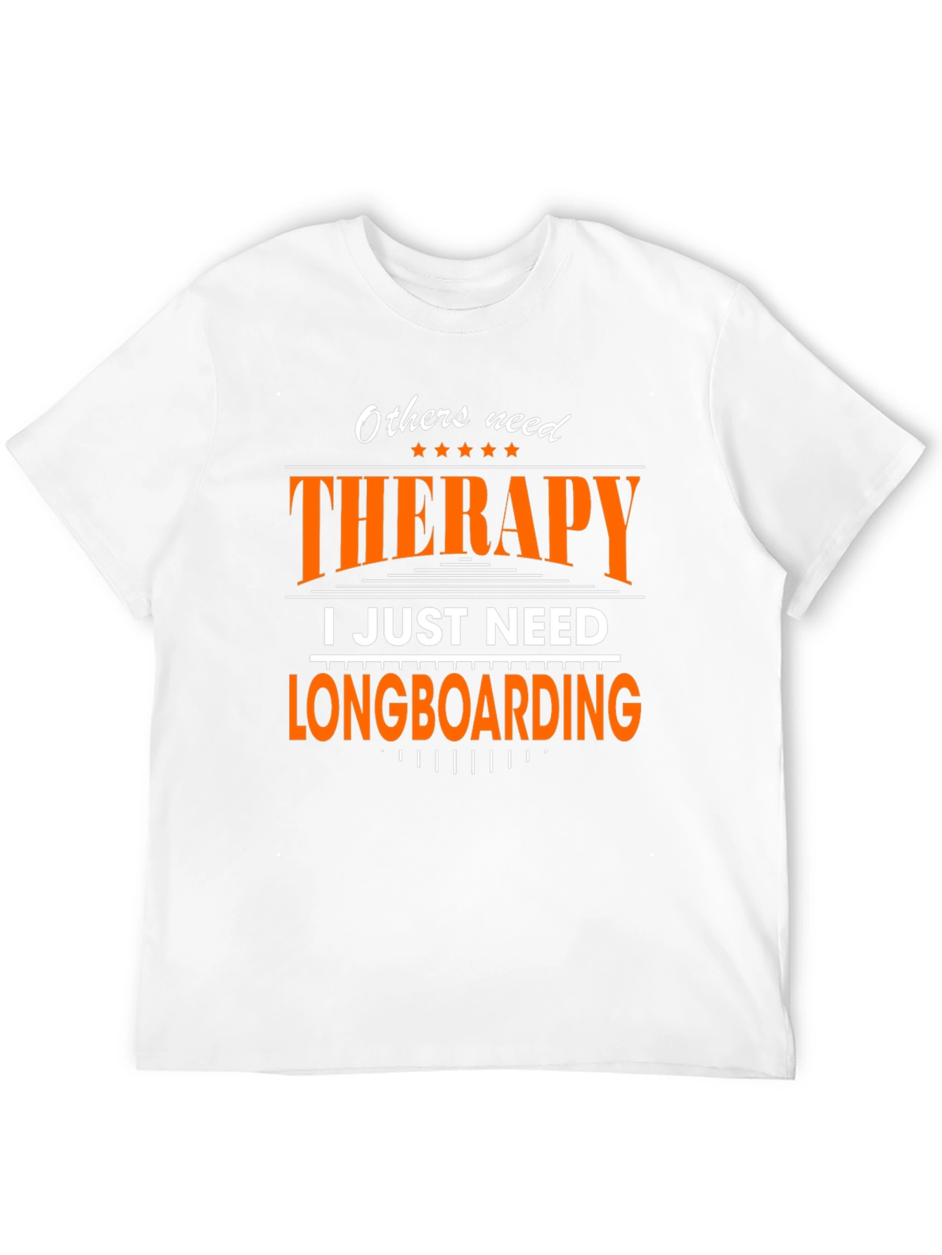 Therapy Longboarding Graphic T-Shirt